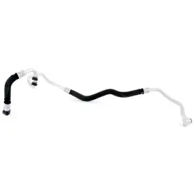 Gxl17227589509-2z8 Rareelectrical New Inlet Oil Cooler Line Fits Bmw 550i Gt Alpina B7 650i By Gxl17227589509