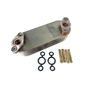 P2486a991-2z8 Rareelectrical Oem Grade Oil Cooler Fits 2002-2010 Jcb 3cx/4cx 1104c Backhoe Loader 2486a991