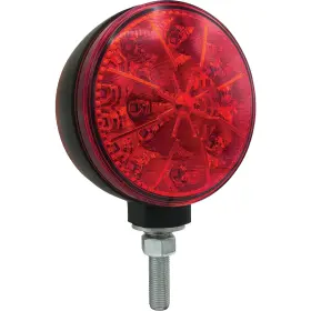 Tlfl3a4 Rareelectrical New 4 1/8 Inch Led Warning Light Fits John Deere 4040 4250 283 4630 1520 6600 2020