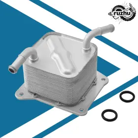 21606-3jx0b Reezoone 1 Pc Cvt Transmission Oil Cooler For Nissan Sentra 1.8l 2013-2018