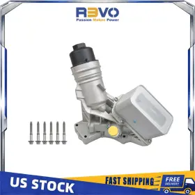 Re11428583895vo Revo Oil Cooler Filter Housing For Bmw B58 340i 440i 540i 740i Xdrive 3.0 11428583895