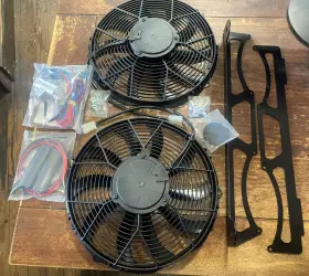 B-lrd-90 Revotec B-lrd-90/110v8 Land Rover 90/110 V8 Cooling Kit B-lrd-90 Revotec B-lrd-90/110v8 Land Rover 90/110 V8 Cooling Kit