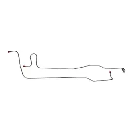 Right Stuff Ctc6601 Steel Transmission Cooler Lines