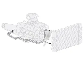 Ttc8504 Right Stuff Steel Transmission Cooler Lines Ttc8504 Right Stuff Steel Transmission Cooler Lines
