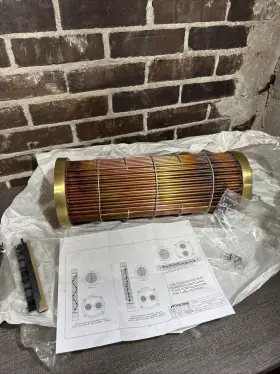 G1001970-sr Rocore 1005005 Oil Cooler 16.5 Inch Long