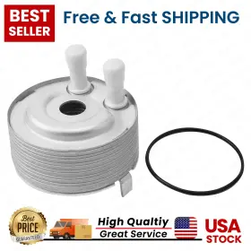 213055m301 Ruzhu Engine Oil Cooler For Nissan Almera Ii Hatchback Tino Navara