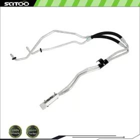 Cnb182d3l889 Scitoo Oil Cooler Hose Line For 2005-2007 Chevrolet Silverado Gmc 1500 2500 3500