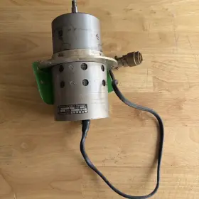 9696 Sermat Moteur Nanterre Oil Cooler Fan Motor Pn For Parts Or Repair
