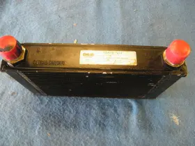 50-619-7612 Setrab Aluminum Oil Cooler Used