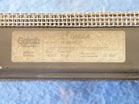 51-06654 Setrab Aluminum Oil Cooler Used