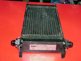 619m22-2p Setrab 51-07944 Aluminum Oil Cooler 2 Inch Thick 6 Wide X 13 Long