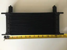 616an8 Setrab Oil Cooler 15 Row #616an8 New Old Stock Good Fir Diff. Or Trans 616an8 Setrab Oil Cooler 15 Row #616an8 New Old Stock Good Fir Diff. Or Trans