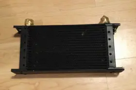619an12 Setrab 19 Row An 12 Oil Cooler Used Part No Racing Sweden