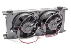Fp920m22i Setrab Series-9 Oil Cooler -20 Row With Dual 12 Volt Fans