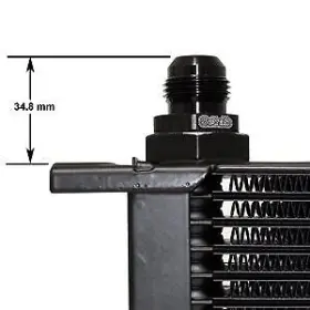 22-m22an10-se Setrab Oil Coolers M22-10an Adapter Fitting