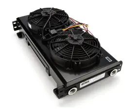 Fp360s-m22i Setrab Oil Coolers Series-3 Cooler - 60-row With 2 12-volt Fans