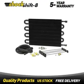 Shoszfz20250805-790 Shockshift-8 Hayden Automatic Transmission Oil Cooler For Chevrolet C2500 1988-1998 1999 2000