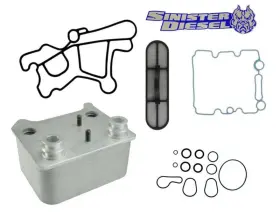 Sd-oc-6.0 Sinister Diesel 03-07 Compatible With/replacement For Ford Powerstroke 6.0l Oil