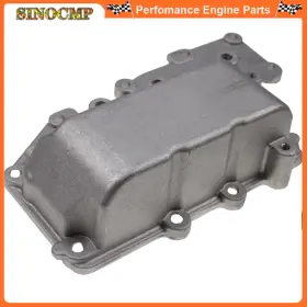 1104c-e44 Sinocmp 4134w016 Oil Cooler Pan For Perkins Engine 1104a-44 1104c-44 1104d-44