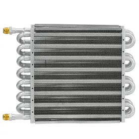 S-tcf06s Sjdyymx Universal 16 Pass Transmission Oil Cooler 1/2 Inch Aluminum Tube Fin