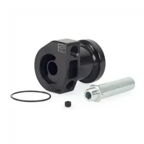 626-12-1000 Skunk2 Racing For Billet Oil Filter Sandwich Adapter Black Anodized - 2013-2020 Scion