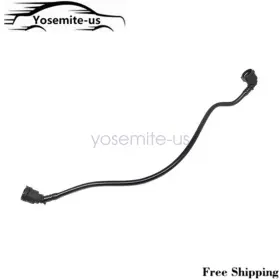 A17128651298 Soillar Fit Bmw X3 2011-2017 X4 2015-2017 2.0l Engine Coolant Hose Lower Black