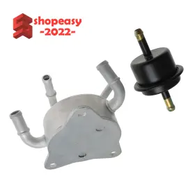 25560-rz2-003 Speedreplace Transmission Oil-fluid Cooler Warmer And Oil Filter Fit For 2012-2015 Honda Civic