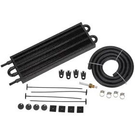 91023101 Speedway Motors Standard 4-pass Transmission Fluid Cooler
