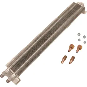 91023111 Speedway Motors Transmission Cooler Frame Rail Mount 17.5 X 1.75 Inch Aluminum