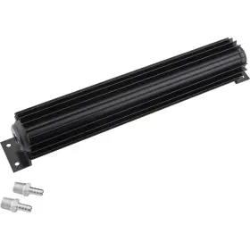 91023218 Speedway Motors Black Aluminum Heatsink Transmission Cooler 18 Inch