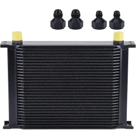 Lk-tec-30row Speedwow Tuning Evil Energy 30 Rows Oil Cooler 10an Stacked Plate Transmission Engine Universal