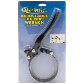 028908 Star Brite Oil Filter Wrench Adj 2 3 4 X 028908 Star Brite Oil Filter Wrench Adj 2 3 4 X