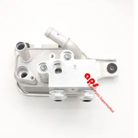 Hl3z-7a095-b Stratocore-auto-parts Hl3z7a095b New Auxiliary Oil Cooler For 2017-2020 Ford F-150