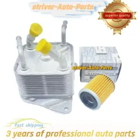 21606-3vx1a Striver-auto-parts New Oil Cooler Assy Transmission For 2017-2020 Nissan Rogue Sport