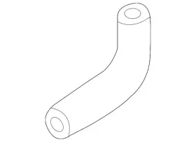 21328aa140 Subaru Genuine Cooler Pipe
