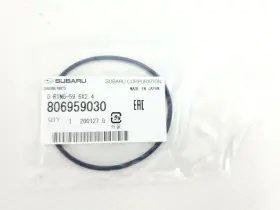 806959030 Subaru Genuine Engine Oil Cooler O-ring 04-07 Forester Xt Wrx