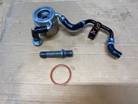 Ej25det Subaru 2008-2021 Wrx Sti 25det 2.5l Turbo Engine Oil Cooler Sandwich Adapter