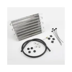 Sum-g4962a Summit Racing Transmission Cooler G4962a 10 Inch X 15.25 3/8 Inlet/outlet