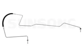 Sunsong 5801175 Automatic Transmission Oil Cooler Hose Assembly