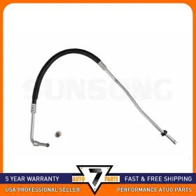 7ats251125044330 Sunsong For 1996-1999 Chevrolet K1500 Outlet Lower Engine Oil Cooler Hose Assembly
