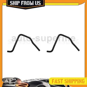 Atsp240418700013 Sunsong For Dodge Stratus 2001-2004 2x At Transmission Oil Cooler Hose Inlet And Outlet