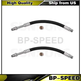 Best121725fzsz09425 Sunsong 2 Inlet And Outlet Assembly Engine Oil Cooler Hose Fits Gmc G1500 5.0l