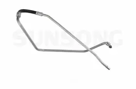 5801041 Sunsong North America Engine Oil Cooler Hose Assembly Fits 1988-1990 Gmc C3500