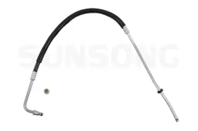 5801086 Sunsong North America Engine Oil Cooler Hose Assembly-rwd