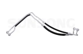 Assembly-4wd Sunsong North America 5801246 Engine Oil Cooler Hose