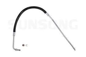 5801268 Sunsong North America Engine Oil Cooler Hose Assembly Fits 1988-1993 Gmc C1500 C2500 C3500 C3500hd C15
