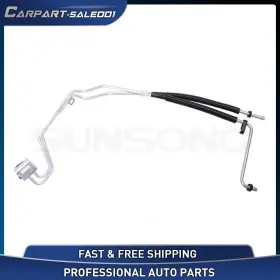 Sunsong Sale251020000955 For 2003-2007 Chevrolet Express 2500 Engine Oil Cooler Hose Assembly