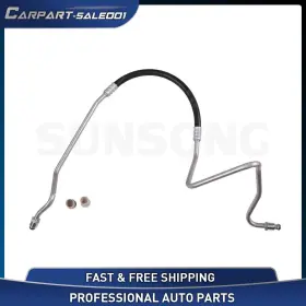 Sale251020007724 Sunsong Inlet Upper Engine Oil Cooler Hose Assembly For Chevrolet Astro 1995-1995