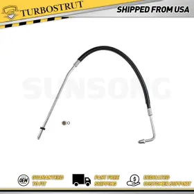 Sunsong Tost260507118013 1 Inlet Upper Engine Oil Cooler Hose Assembly For 1999 Cadillac Escalade 5.7l