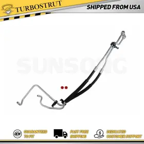 Sunsong Tost260606006182 1 Inlet And Outlet Assembly Oil Cooler Hose For 96 05 Chevrolet Astro